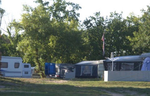 Image of Campingplatz Hohenferchesar park in Nauen, Brandenburg, Germany Image of Campingplatz Hohenferchesar park in nauen, brandenburg, germany