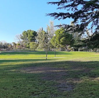 Image of Parque de la Paz park in Zaragoza, Zaragoza, Spain Image of Parque de la Paz park in zaragoza, zaragoza, spain