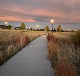 Image of Cottonwood Gallery Park park in Denver, Colorado, United States Image of Cottonwood Gallery Park park in denver, colorado, united-states