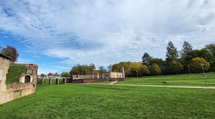 Image of Fronte Lamotte, Germersheim Park park in Germersheim, Rheinland-Pfalz, Germany Image of Fronte Lamotte, Germersheim Park park in germersheim, rheinland-pfalz, germany
