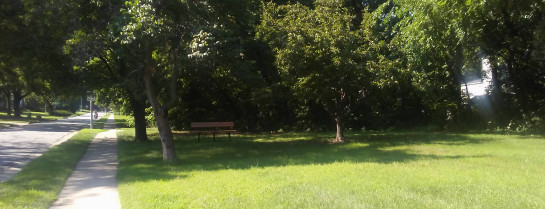 Image of Cooper Creek park in Roeland Park, Kansas, United States Image of Cooper Creek park in roeland-park, kansas, united-states