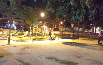 Image of Parque Nueva Andrea Carolina park in Santa Marta, Magdalena, Colombia Image of Parque Nueva Andrea Carolina park in santa-marta, magdalena, colombia