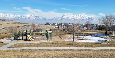 Image of Silver Lake Amphitheater Park park in Eagle Mountain, Utah, United States Image of Silver Lake Amphitheater Park park in eagle-mountain, utah, united-states