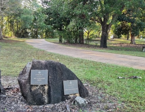 Image of Cardwell Coral Sea Park park in Cardwell, Queensland, Australia Image of Cardwell Coral Sea Park park in cardwell, queensland, australia