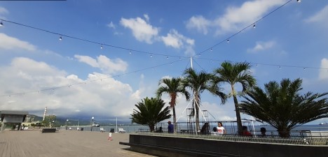 Image of City of Naga Baywalk park in Naga, Bicol, Philippines Image of City of Naga Baywalk park in naga, bicol, philippines
