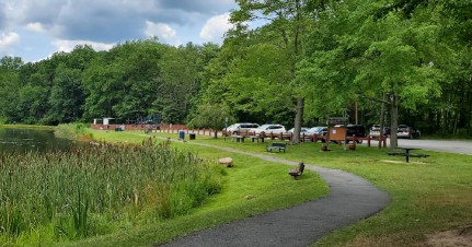 Image of Muriel Hepner Nature Park park in Denville, New Jersey, United States Image of Muriel Hepner Nature Park park in Denville, New Jersey, United States