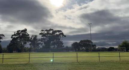 Image of Seth Raistrick Reserve Dog Off Leash Area park in Campbellfield, Victoria, Australia Image of Seth Raistrick Reserve Dog Off Leash Area park in campbellfield, victoria, australia