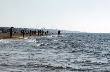 Image of Spiaggia Libera di Tor San Lorenzo park in Ardea, Lazio, Italy Image of Spiaggia Libera di Tor San Lorenzo park in ardea, lazio, italy