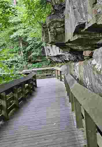 Image of Brandywine Falls park in Northfield, Illinois, United States Image of Brandywine Falls park in northfield, illinois, united-states