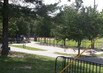 Image of Weaver Park park in Asheville, North Carolina, United States Image of Weaver Park park in asheville, north-carolina, united-states