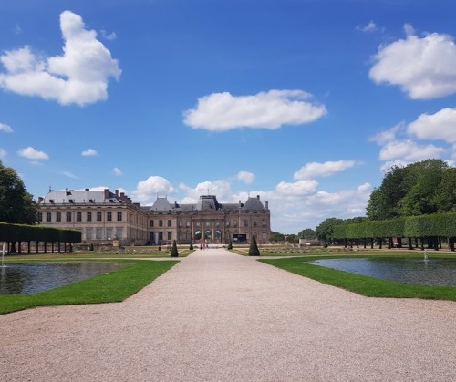 Image of Parc du Château de Lunéville park in Luneville, Meurthe-et-Moselle, France Image of Parc du Château de Lunéville park in luneville, meurthe-et-moselle, france