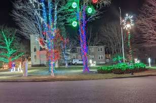 Image of Westbrook River Walk park in Westbrook, Maine, United States Image of Westbrook River Walk park in westbrook, maine, united-states