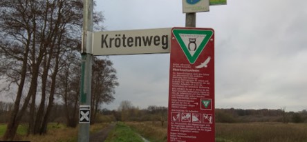 Image of Europäischer Fernwanderweg E 1 park in Wedemark, Niedersachsen, Germany Image of Europäischer Fernwanderweg E 1 park in wedemark, niedersachsen, germany