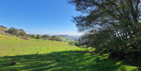 Image of Blue Rock Ridge park in Vallejo, California, United States Image of Blue Rock Ridge park in vallejo, california, united-states