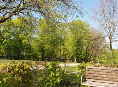 Image of Aulum Lystanlæg park in Aulum, Ringkobing, Denmark Image of Aulum Lystanlæg park in aulum, ringkobing, denmark
