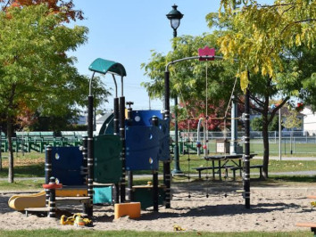 Image of Parc municipal de Sainte-Marthe-sur-le-Lac park in Sainte-Marthe-sur-le-Lac, Quebec, Canada Image of Parc municipal de Sainte-Marthe-sur-le-Lac park in sainte-marthe-sur-le-lac, quebec, canada