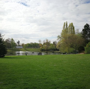 Image of Parc de la Blanchette park in Massy, Essonne, France Image of Parc de la Blanchette park in massy, essonne, france