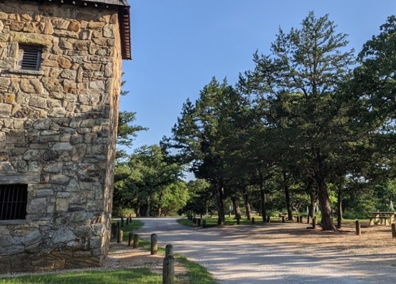 Image of Lake Murray State Park park in Ardmore, Oklahoma, United States Image of Lake Murray State Park park in ardmore, oklahoma, united-states