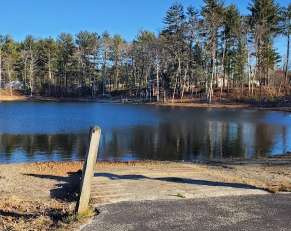 Image of Willand Pond park in Somersworth, New Hampshire, United States Image of Willand Pond park in somersworth, new-hampshire, united-states