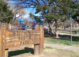 Image of Stephen F. Austin Park park in Amarillo, Texas, United States Image of Stephen F. Austin Park park in amarillo, texas, united-states