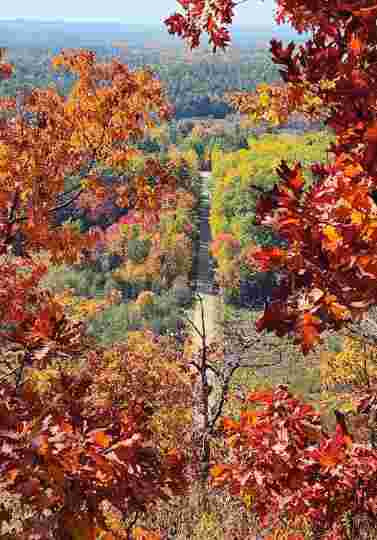 Image of Tramore Cliffs Trailhead park in Wilberforce, Ontario, Canada Image of Tramore Cliffs Trailhead park in wilberforce, ontario, canada