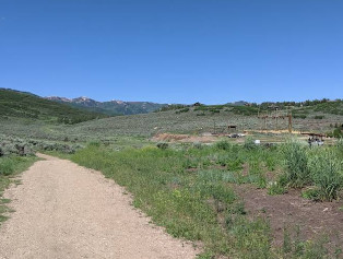 Image of Round Valley Quinn's Trailhead park in Park City, Utah, United States Image of Round Valley Quinn's Trailhead park in park-city, utah, united-states