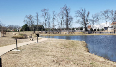 Image of DeSoto County Veterans Park park in Southaven, Mississippi, United States Image of DeSoto County Veterans Park park in southaven, mississippi, united-states