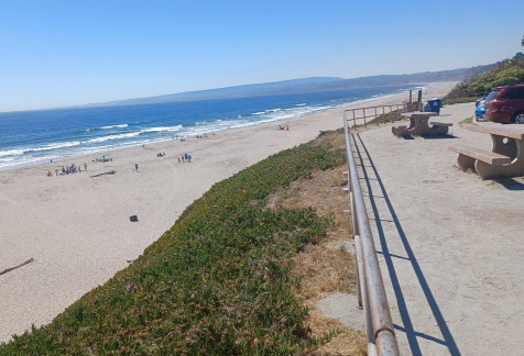 Image of Manresa Main State Beach park in Watsonville, California, United States Image of Manresa Main State Beach park in watsonville, california, united-states