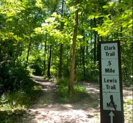 Image of Weldon Spring Lewis & Clark Hiking Trail park in Saint Charles, Illinois, United States Image of Weldon Spring Lewis & Clark Hiking Trail park in saint-charles, illinois, united-states