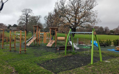 Image of Bidbury Mead Rec Play Area park in Havant, England, United Kingdom Image of Bidbury Mead Rec Play Area park in havant, england, united-kingdom