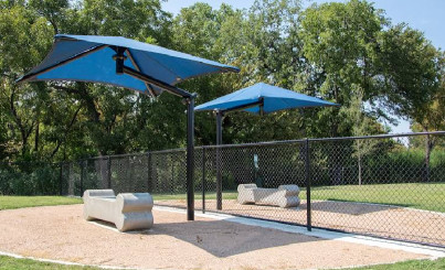 Image of Rush Creek Dog Park #2 park in Arlington, Massachusetts, United States Image of Rush Creek Dog Park #2 park in arlington, massachusetts, united-states