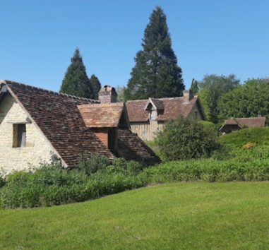 Image of Les Jardins du Pays d'Auge park in Cambremer, Normandy, France Image of Les Jardins du Pays d'Auge park in cambremer, normandy, france