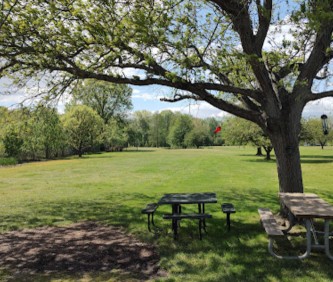 Image of Howell Park park in evansville, indiana, united-states