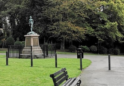 Image of Crawshaw Street Playing Field Pavilion park in Kirklees, England, United Kingdom Image of Crawshaw Street Playing Field Pavilion park in kirklees, england, united-kingdom