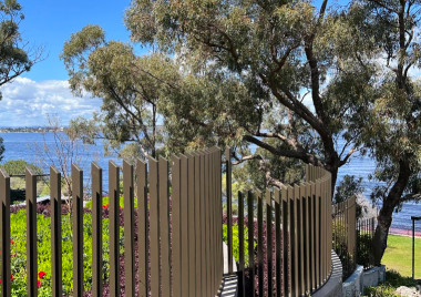 Image of Otto Point Reserve park in Dalkeith, Western Australia, Australia Image of Otto Point Reserve park in dalkeith, western-australia, australia