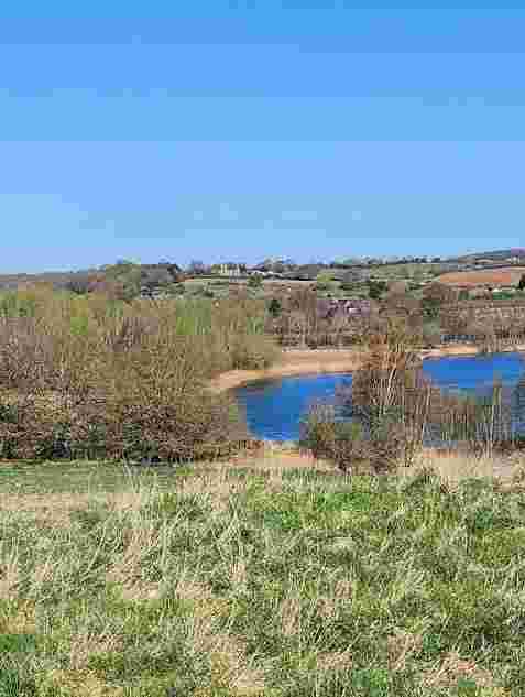 Image of Clophill Lakes Nature Reserve park in Clophill, England, United Kingdom Image of Clophill Lakes Nature Reserve park in clophill, england, united-kingdom