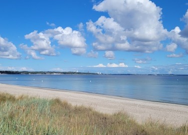 Image of Baltic beach camping Scharbeutz GmbH park in Scharbeutz, Schleswig-Holstein, Germany Image of Baltic beach camping Scharbeutz GmbH park in scharbeutz, schleswig-holstein, germany