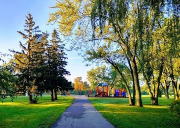 Image of Ezard Park park in Brampton, Ontario, Canada Image of Ezard Park park in brampton, ontario, canada