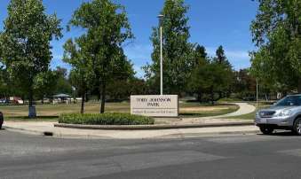 Image of Toby Johnson Park park in Sacramento, California, United States Image of Toby Johnson Park park in sacramento, california, united-states
