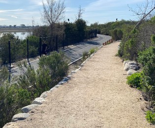 Image of Anaheim Coves Trail park in Anaheim, California, United States Image of Anaheim Coves Trail park in anaheim, california, united-states