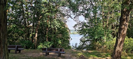 Image of Schlosspark Schloss Petzow park in Werder, Brandenburg, Germany Image of Schlosspark Schloss Petzow park in werder, brandenburg, germany