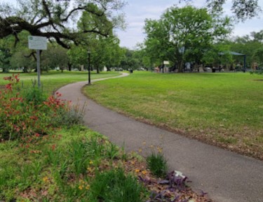 Image of Marsalis Harmony Park park in New Orleans, Louisiana, United States Image of Marsalis Harmony Park park in new-orleans, louisiana, united-states