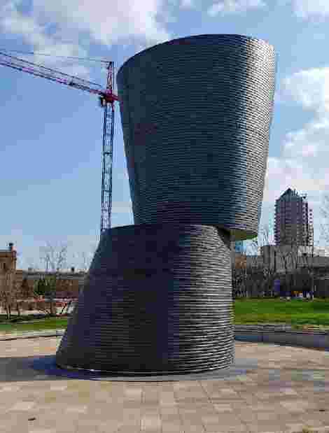 Image of Rotary Riverwalk Park park in Des Moines, Iowa, United States Image of Rotary Riverwalk Park park in des-moines, iowa, united-states