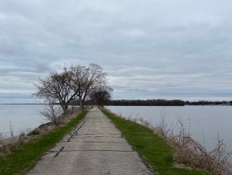 Image of Ames Point park in Oshkosh, Wisconsin, United States Image of Ames Point park in oshkosh, wisconsin, united-states