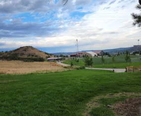 Image of Challenge Hill and Trails at Philip S. Miller Park park in Castle Rock, Colorado, United States Image of Challenge Hill and Trails at Philip S. Miller Park park in castle-rock, colorado, united-states