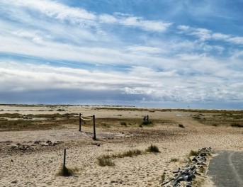 Image of Wandelbahn park in Wittdün auf Amrum, Schleswig-Holstein, Germany Image of Wandelbahn park in wittdun-auf-amrum, schleswig-holstein, germany