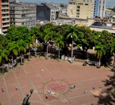 Image of Plaza Bolívar, Pereira park in Pereira, Risaralda, Colombia Image of Plaza Bolívar, Pereira park in pereira, risaralda, colombia