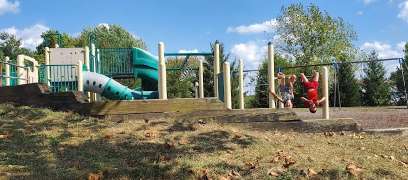 Image of Thompson Park park in Indianapolis, Indiana, United States Image of Thompson Park park in indianapolis, indiana, united-states