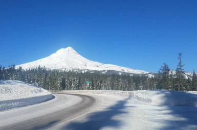 Image of Bennett Pass Trailhead/Sno Park park in Mount Hood, Oregon, United States Image of Bennett Pass Trailhead/Sno Park park in mount-hood, oregon, united-states