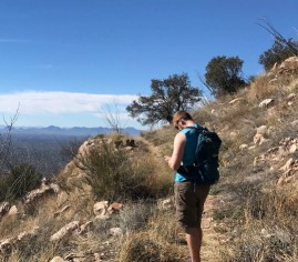 Image of Agua Caliente Hill park in Tucson, Arizona, United States Image of Agua Caliente Hill park in tucson, arizona, united-states